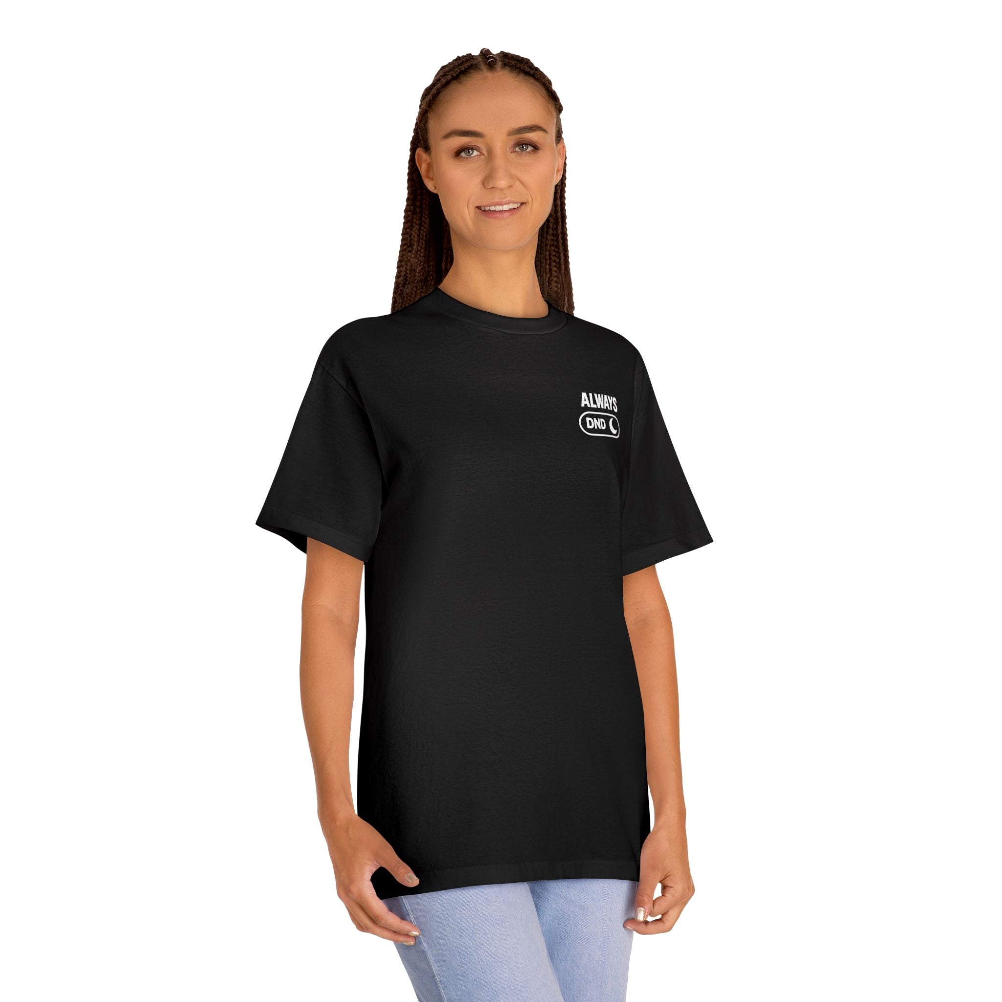 Always On DND Tee